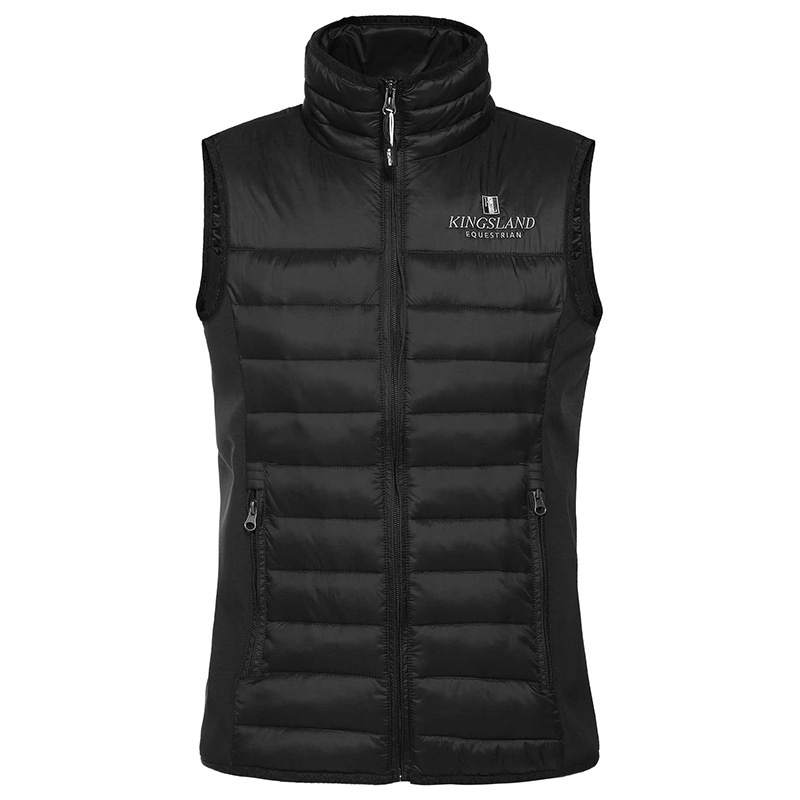Riding Vest Classic Insulated Unisex Black