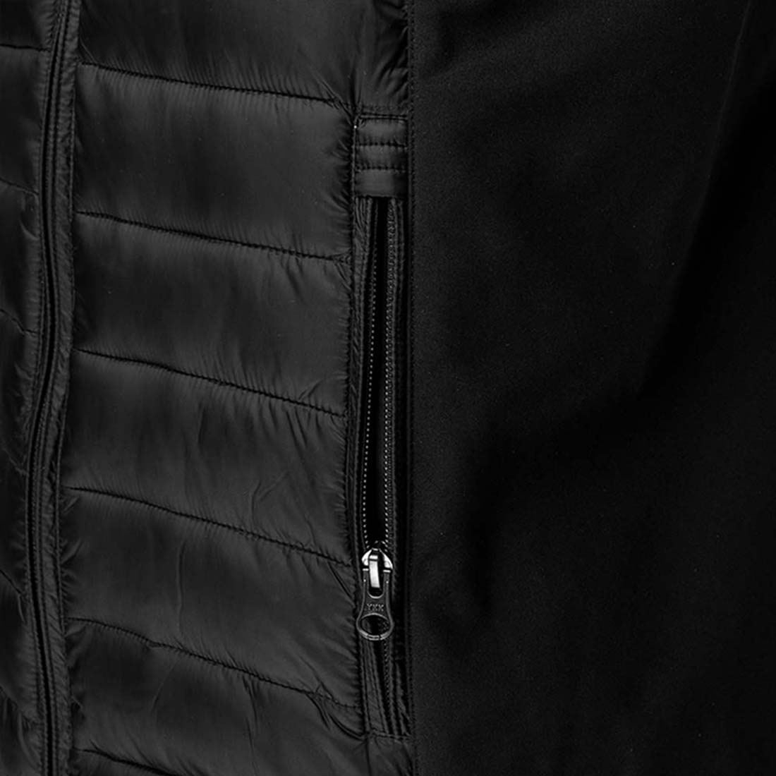 Riding Vest Classic Insulated Unisex Black