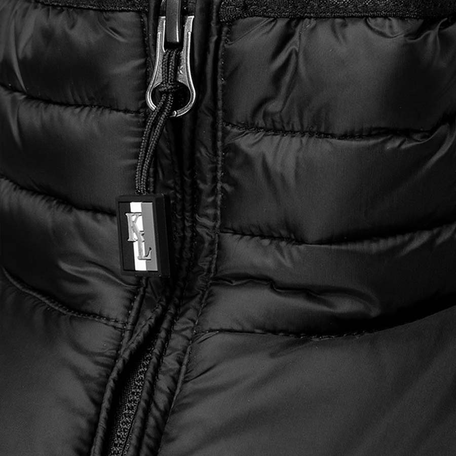 Riding Vest Classic Insulated Unisex Black
