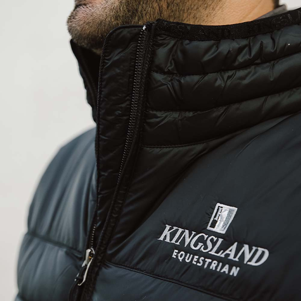 Riding Vest Classic Insulated Unisex Black