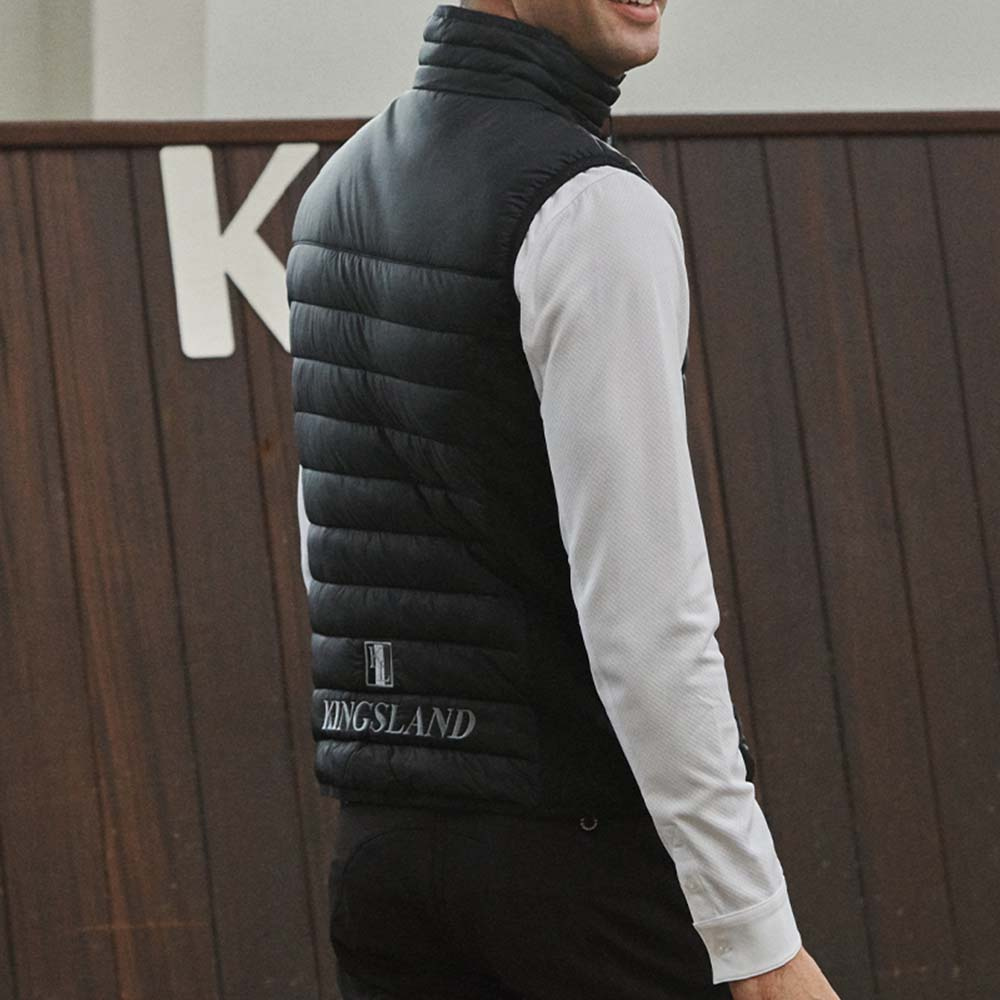 Riding Vest Classic Insulated Unisex Black