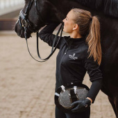 Fleece Jacket Classic Technical Black Fleece Jacket Classic Technical Black