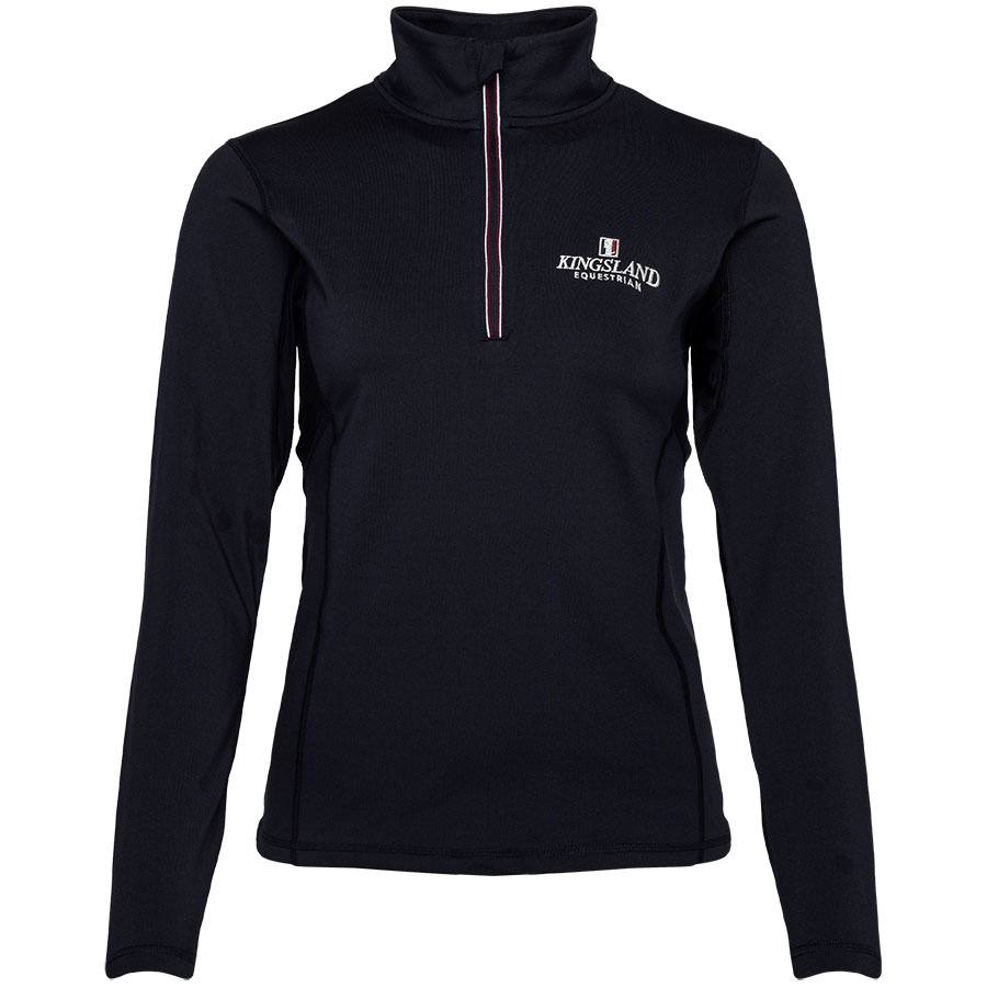 Fleece Jacket Classic Technical Navy Blue
