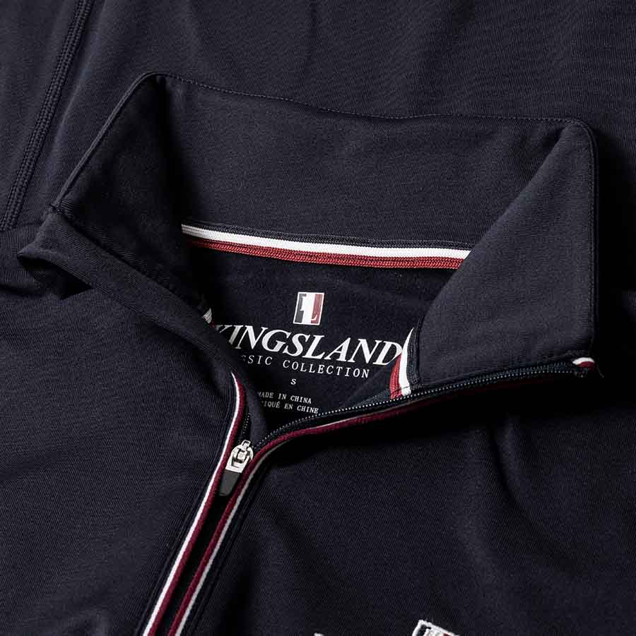 Fleece Jacket Classic Technical Navy Blue