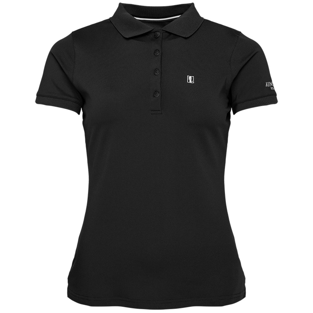Polo Pique Classic Black