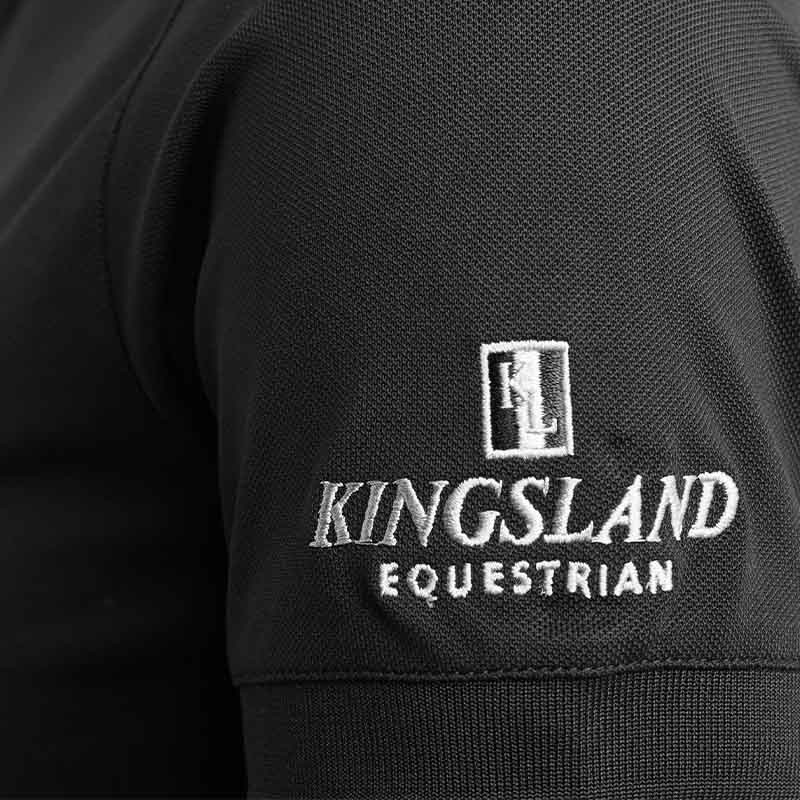 Polo Pique Classic Black