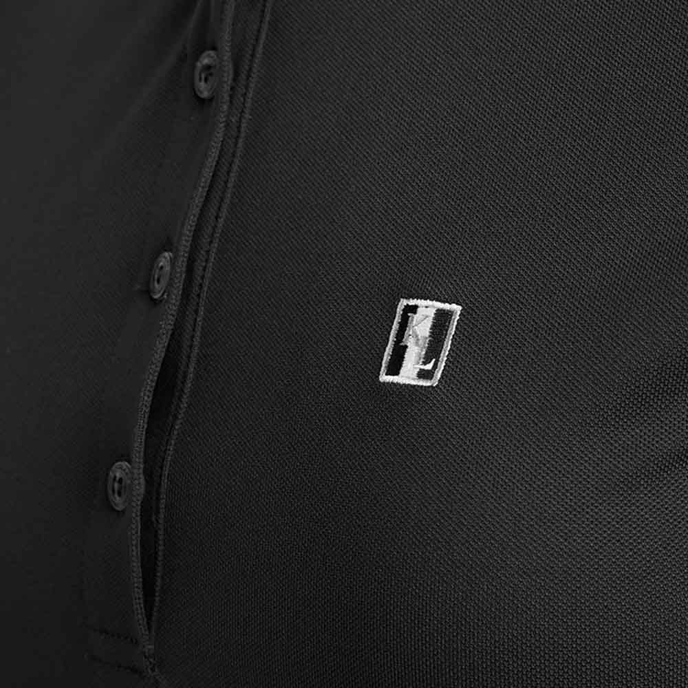 Polo Pique Classic Black