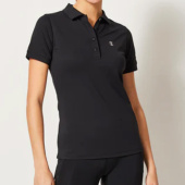 Polo Pique Classic Black Polo Pique Classic Black