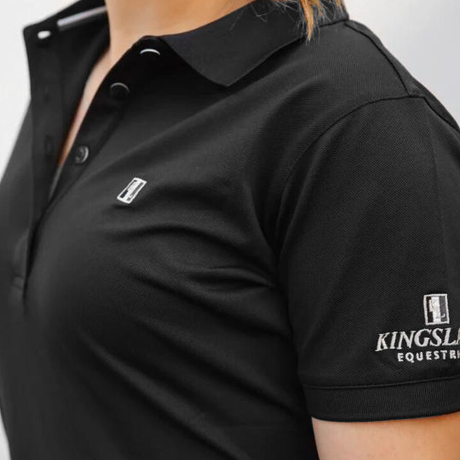 Polo Pique Classic Black