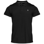 Polo Pique Men's Classic Black Polo Pique Men's Classic Black