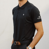 Polo Pique Men's Classic Black Polo Pique Men's Classic Black