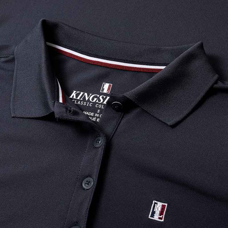 Polo Pique Men's Classic Navy Blue