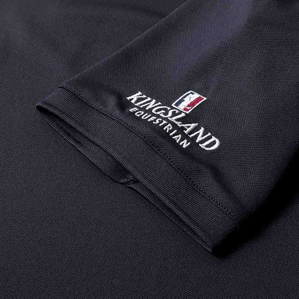 Polo Pique Men's Classic Navy Blue