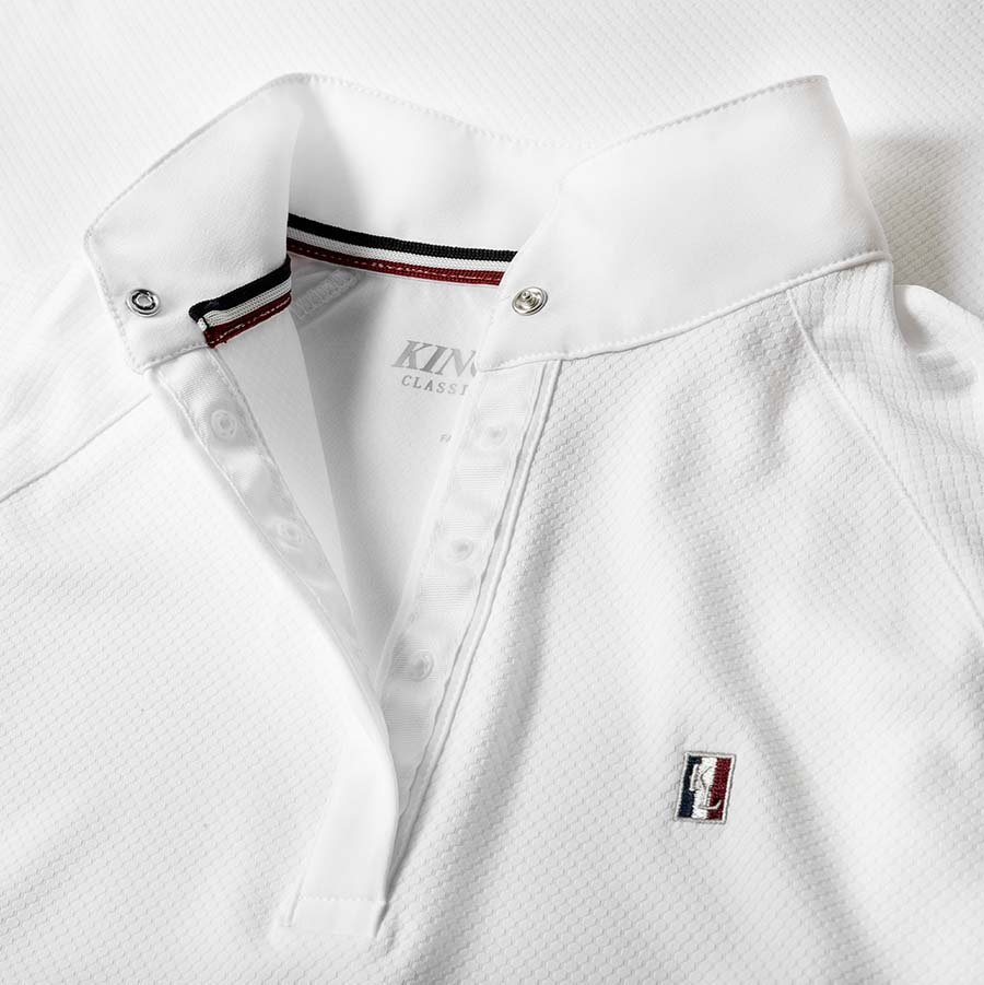 Competition Shirt Classic Short Sleeve White