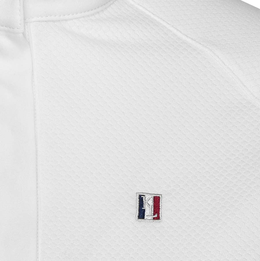 Competition Shirt Classic Short Sleeve White