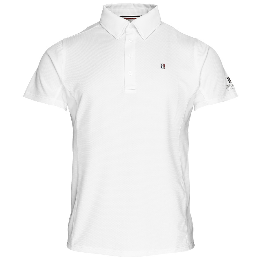 Competition Shirt Men's Classic Short Sleeve White
