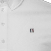 Competition Shirt Men's Classic Short Sleeve White Competition Shirt Men's Classic Short Sleeve White