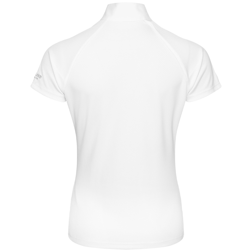 Competition Shirt Children/Junior Classic Short Sleeve Girls White