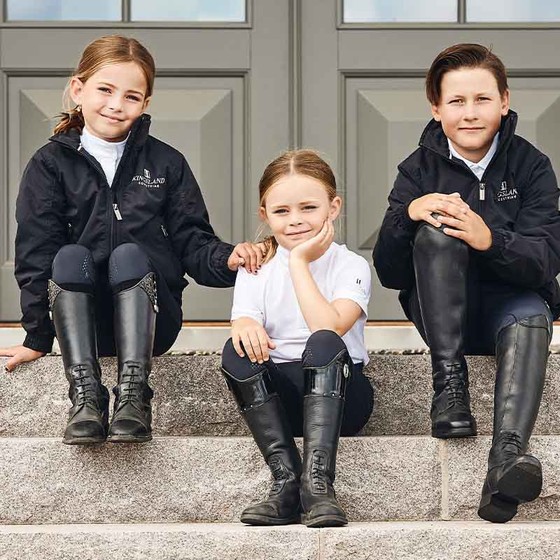 Competition Shirt Children/Junior Classic Short Sleeve Girls White