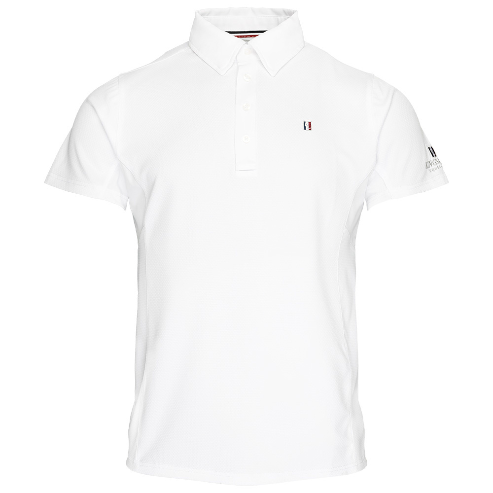 Competition Shirt Children/Junior Classic Short Sleeve Boys White