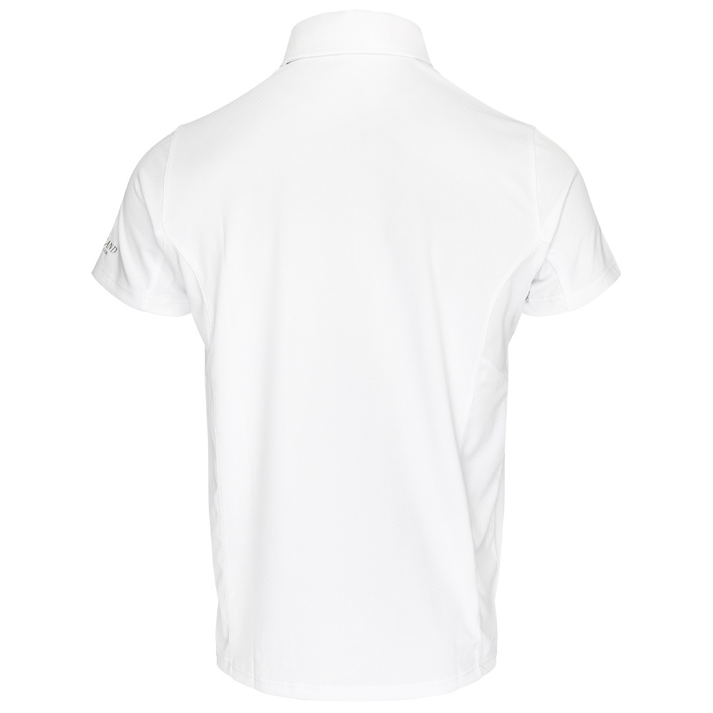 Competition Shirt Children/Junior Classic Short Sleeve Boys White