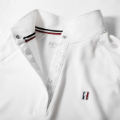 Competition Shirt Children/Junior Classic Short Sleeve Boys White Competition Shirt Children/Junior Classic Short Sleeve Boys White