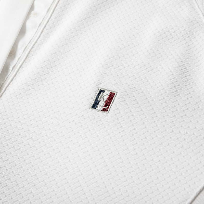 Competition Shirt Children/Junior Classic Short Sleeve Boys White