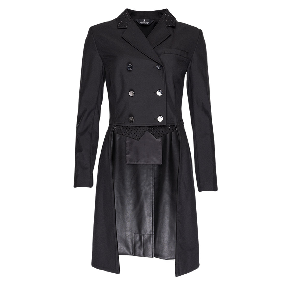 Classic Softshell Tailcoat Black