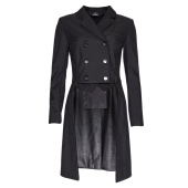 Classic Softshell Tailcoat Black Classic Softshell Tailcoat Black