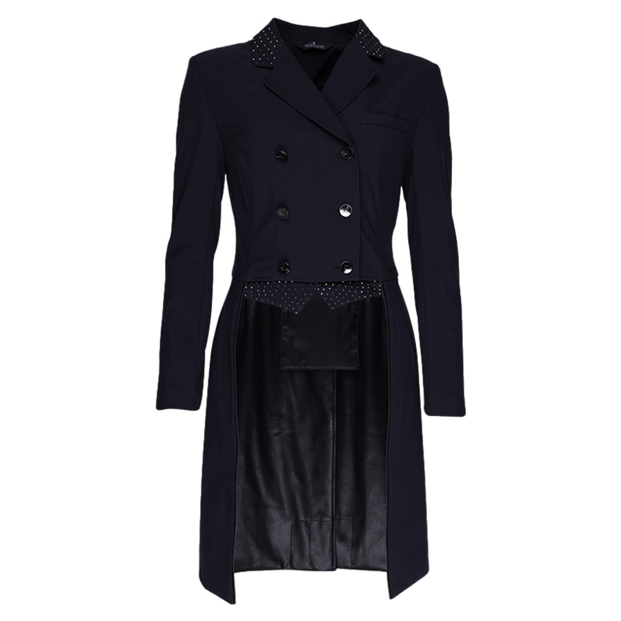 Classic Softshell Tailcoat Navy Blue