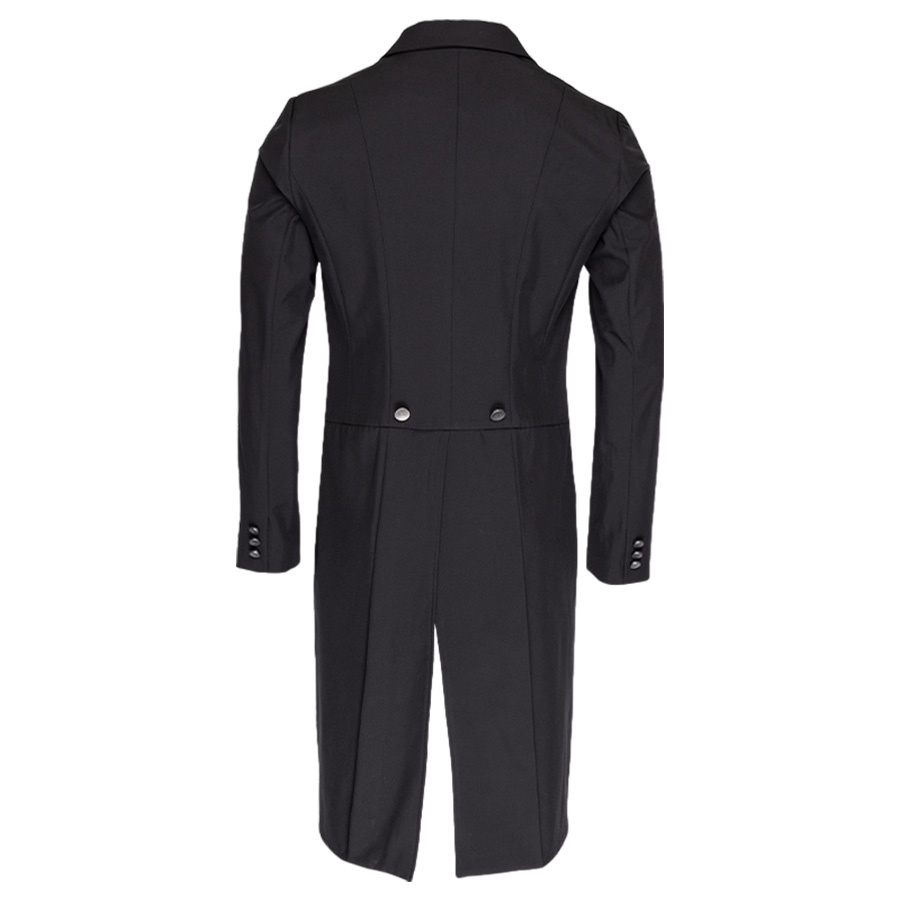 Men's Classic Softshell Tailcoat Black