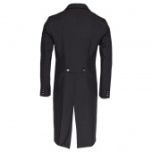 Men's Classic Softshell Tailcoat Black