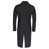 Men's Classic Softshell Tailcoat Black Men's Classic Softshell Tailcoat Black