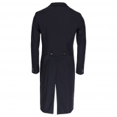 Men's Classic Softshell Tailcoat Navy Blue