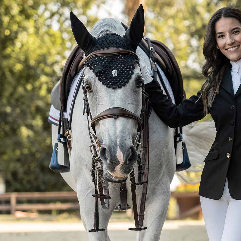 Ear Bonnet Classic Black