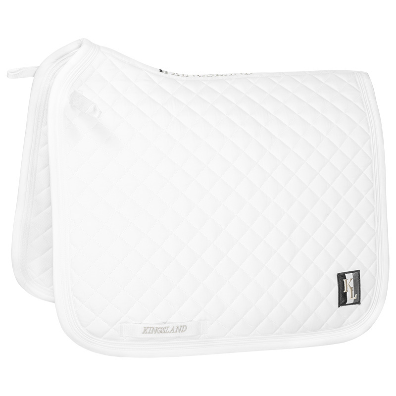 Dressage Saddle Pad Classic White