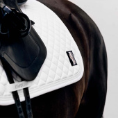Dressage Saddle Pad Classic White Dressage Saddle Pad Classic White