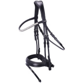 Dressage Bridle Isabell Werth Johnny Black Dressage Bridle Isabell Werth Johnny Black
