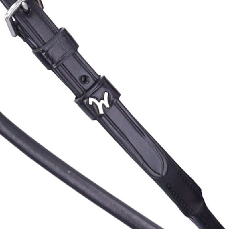 Dressage Bridle Isabell Werth Johnny Black