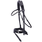 Dressage Bridle Isabell Werth Satchmo Patent Black Dressage Bridle Isabell Werth Satchmo Patent Black