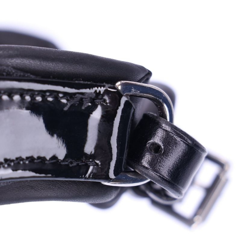 Dressage Bridle Isabell Werth Satchmo Patent Black