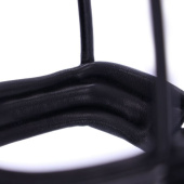 Dressage Bridle Isabell Werth Satchmo Patent Black Dressage Bridle Isabell Werth Satchmo Patent Black