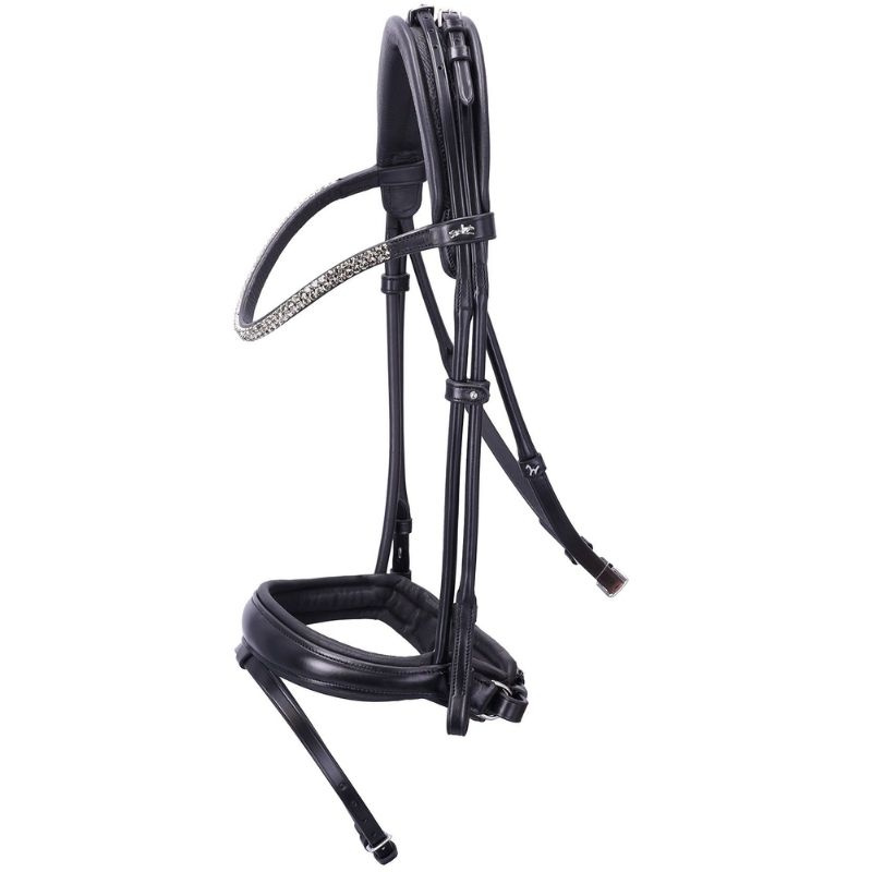 Dressage Bridle Isabell Werth Satchmo Black