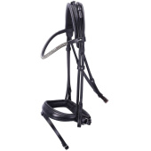 Dressage Bridle Isabell Werth Satchmo Black Dressage Bridle Isabell Werth Satchmo Black