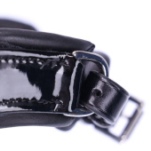 Double Bridle Isabell Werth Bella Rose Patent Black Double Bridle Isabell Werth Bella Rose Patent Black