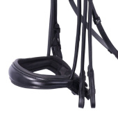 Double Bridle Isabell Werth Bella Rose Black Double Bridle Isabell Werth Bella Rose Black