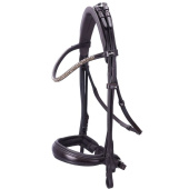 Double Bridle Isabell Werth Bella Rose Brown Double Bridle Isabell Werth Bella Rose Brown