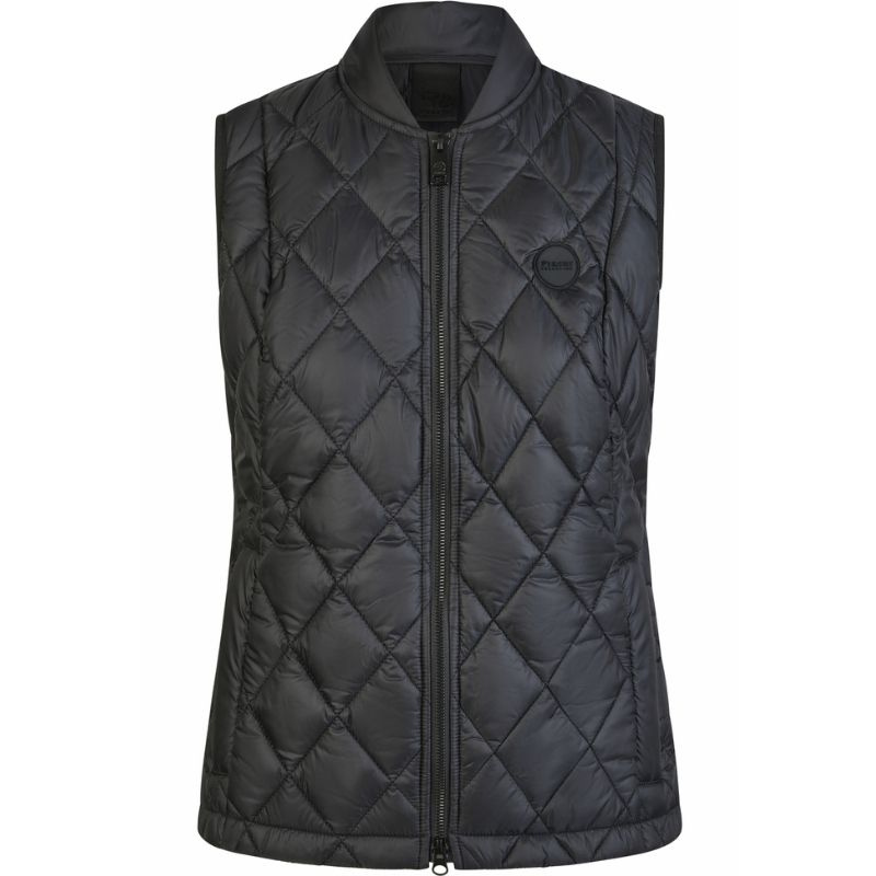 Vest Quilted Selection Black