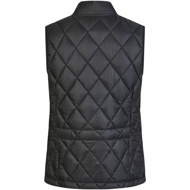 Vest Quilted Selection Black