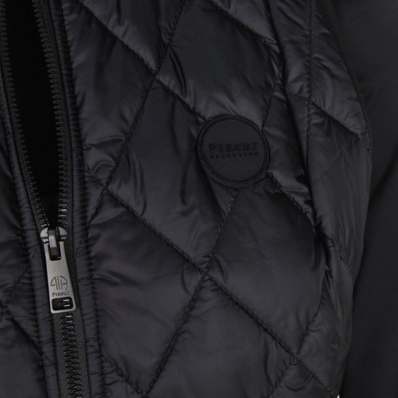 Vest Quilted Selection Black